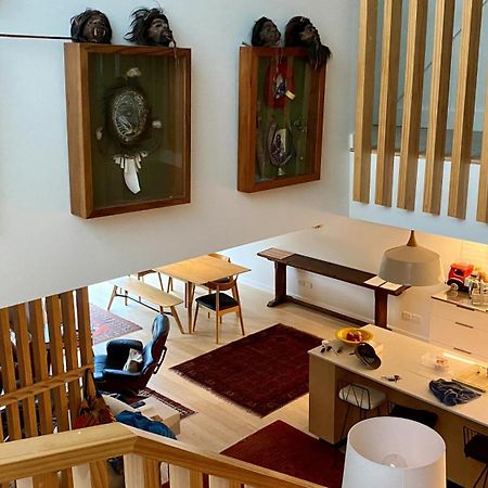 Stylish Townhouse Apartment โอ๊คแลนด์ ภายนอก รูปภาพ