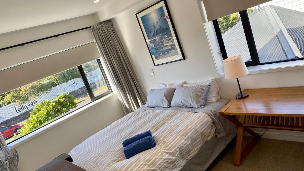 Stylish Townhouse Apartment โอ๊คแลนด์ ภายนอก รูปภาพ