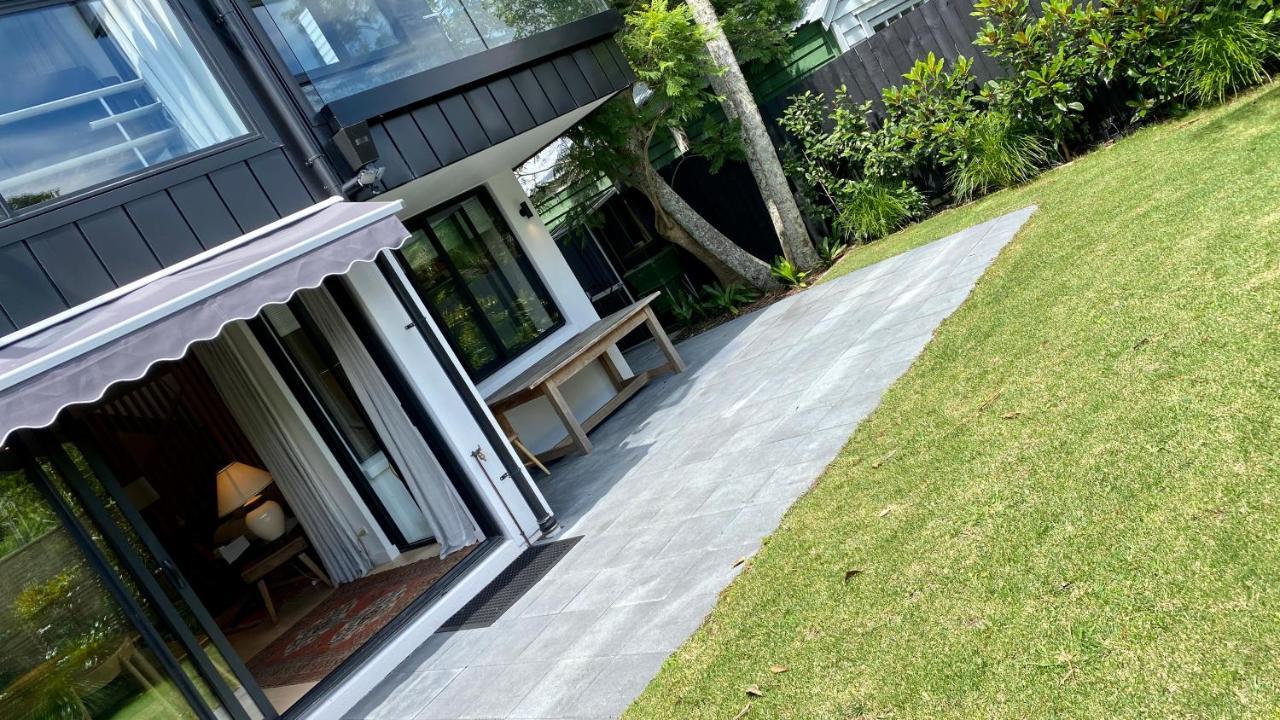 Stylish Townhouse Apartment โอ๊คแลนด์ ภายนอก รูปภาพ