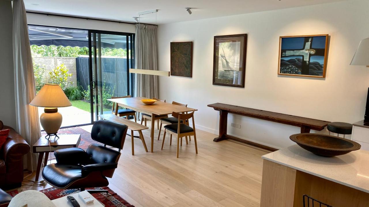 Stylish Townhouse Apartment โอ๊คแลนด์ ภายนอก รูปภาพ