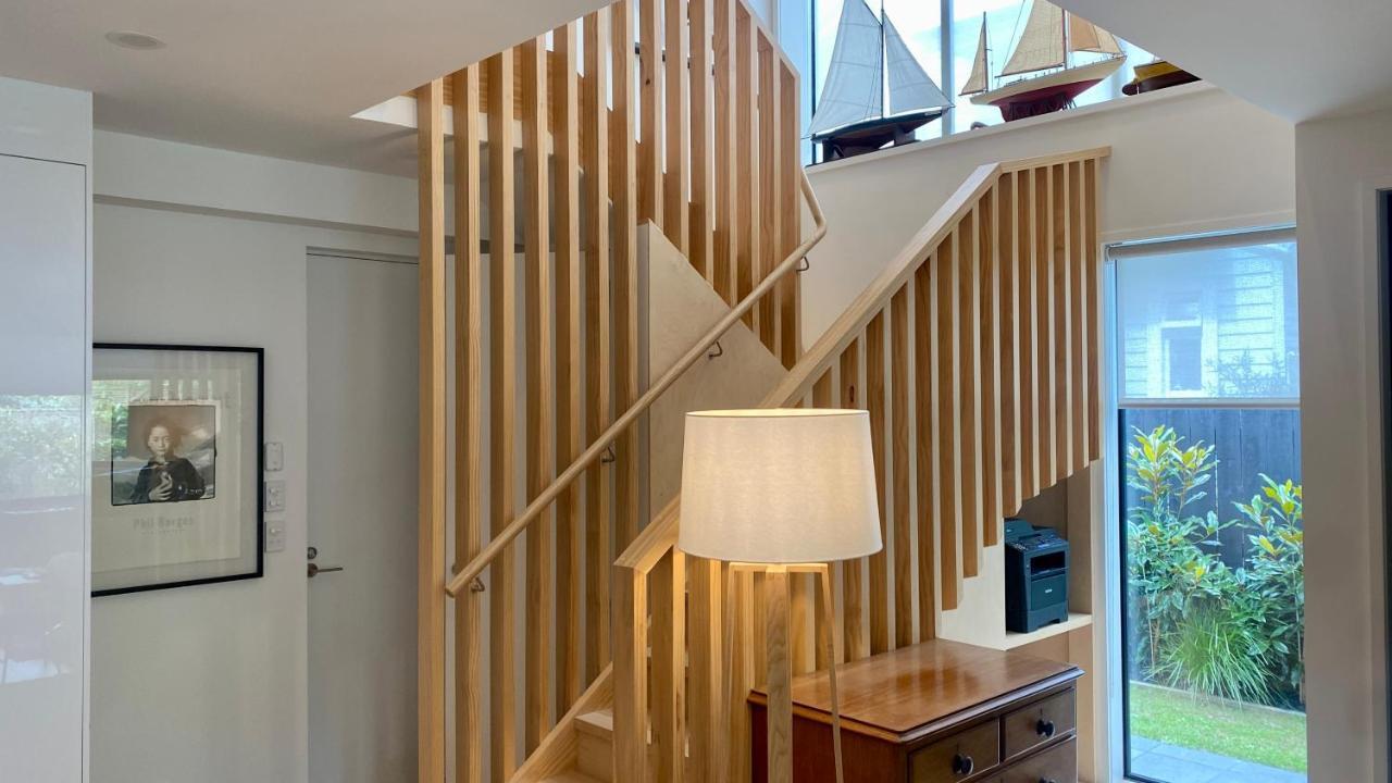 Stylish Townhouse Apartment โอ๊คแลนด์ ภายนอก รูปภาพ