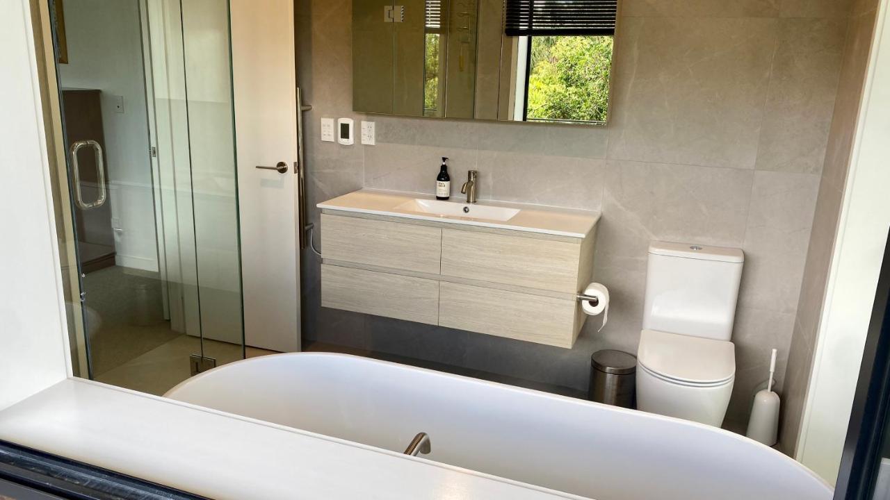 Stylish Townhouse Apartment โอ๊คแลนด์ ภายนอก รูปภาพ
