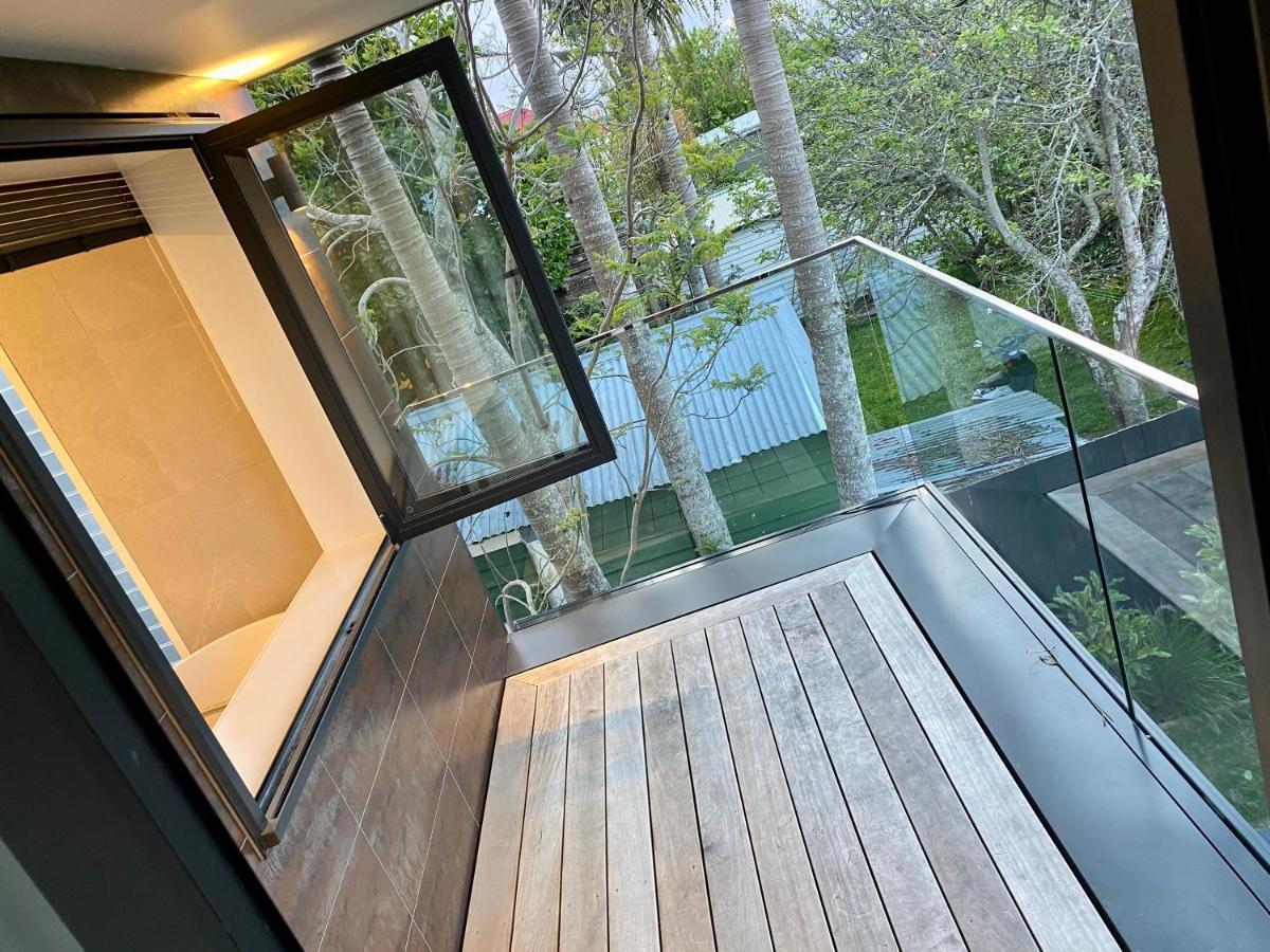 Stylish Townhouse Apartment โอ๊คแลนด์ ภายนอก รูปภาพ