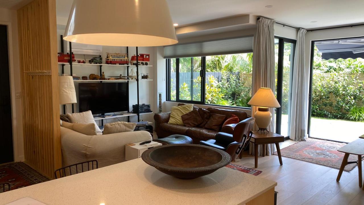 Stylish Townhouse Apartment โอ๊คแลนด์ ภายนอก รูปภาพ