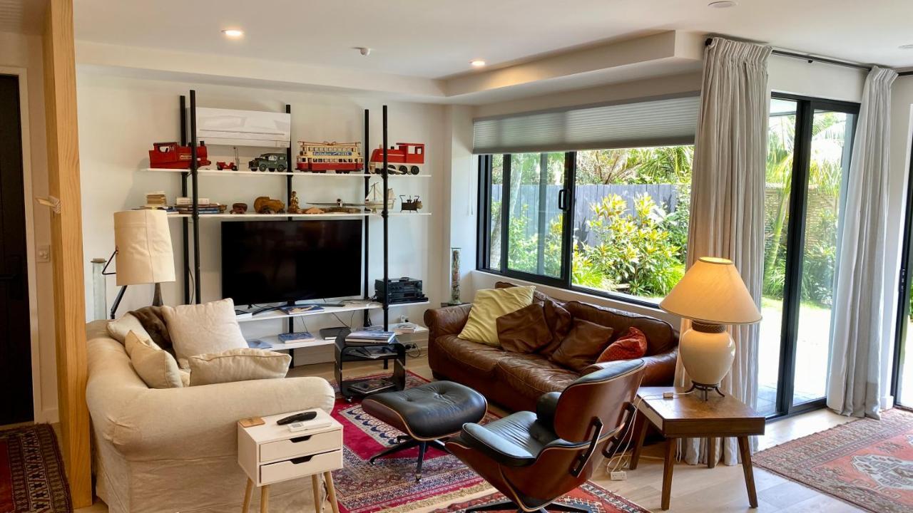 Stylish Townhouse Apartment โอ๊คแลนด์ ภายนอก รูปภาพ