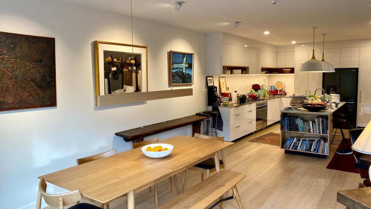 Stylish Townhouse Apartment โอ๊คแลนด์ ภายนอก รูปภาพ