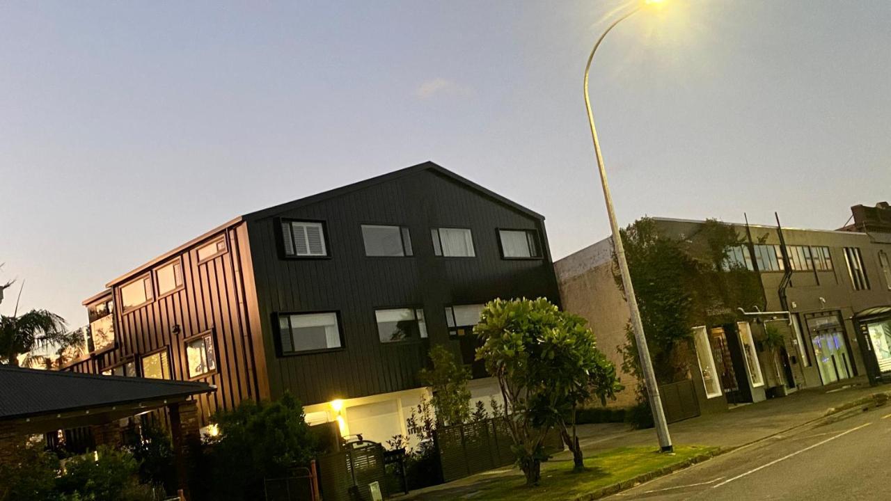 Stylish Townhouse Apartment โอ๊คแลนด์ ภายนอก รูปภาพ